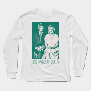 Richard & Judy Long Sleeve T-Shirt